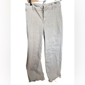 Oat New York Women's Wide Leg Tan Jeans size 2/26